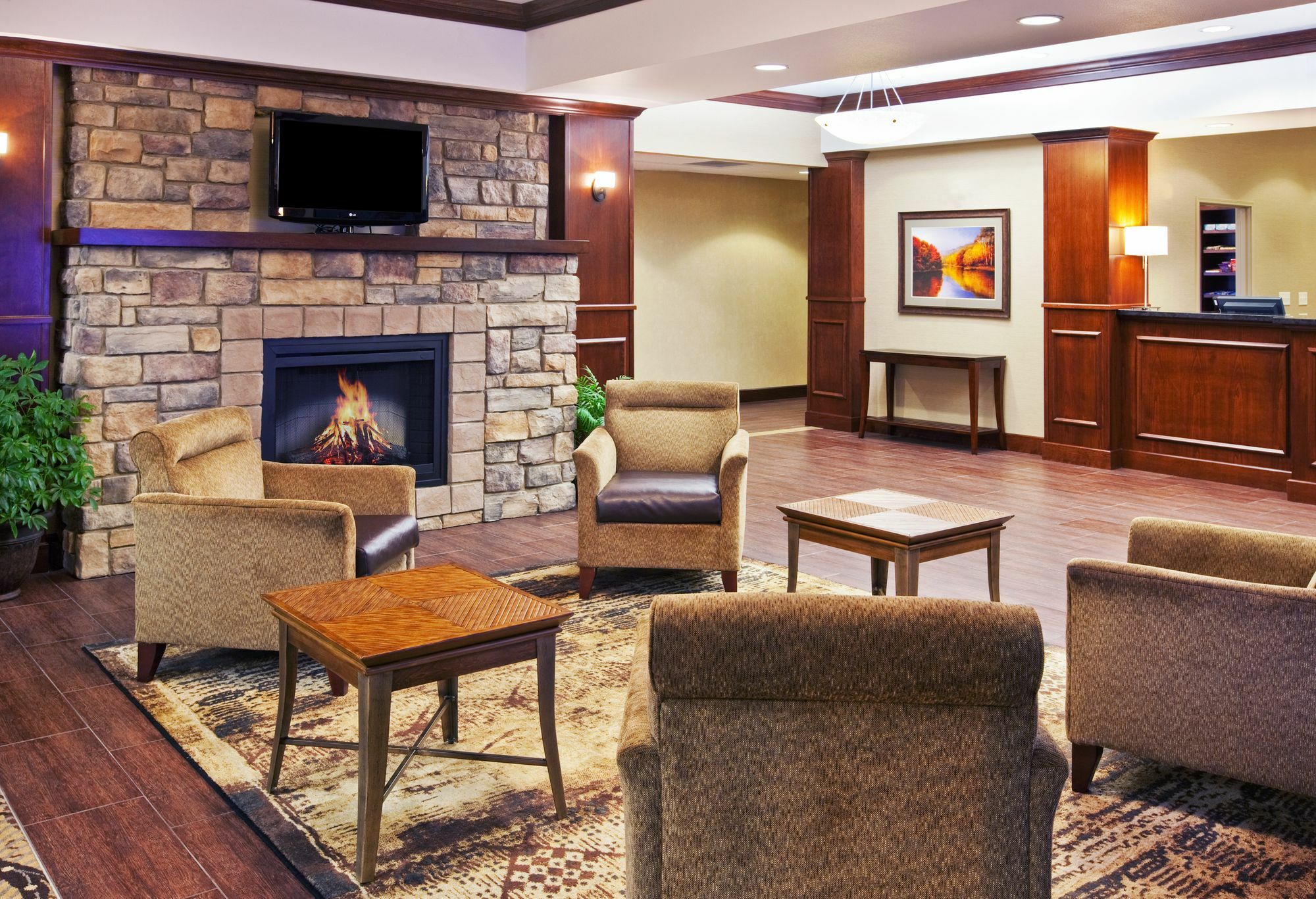 Holiday Inn Express & Suites Sioux Falls Southwest By Ihg מראה פנימי תמונה