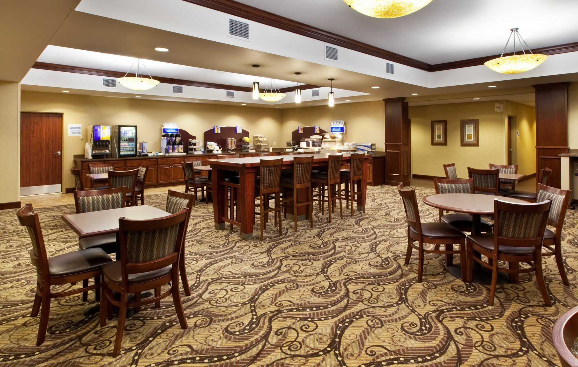 Holiday Inn Express & Suites Sioux Falls Southwest By Ihg מסעדה תמונה